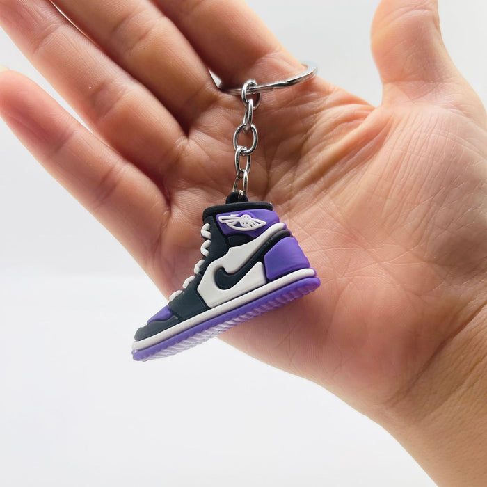 Wholesale PVC 3D Shoe Keychain JDC-KC-XiangY063