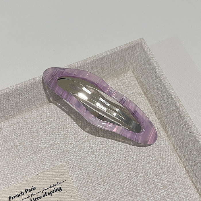 Wholesale hair clip side clip women's bangs clip temperament clip hairpin summer