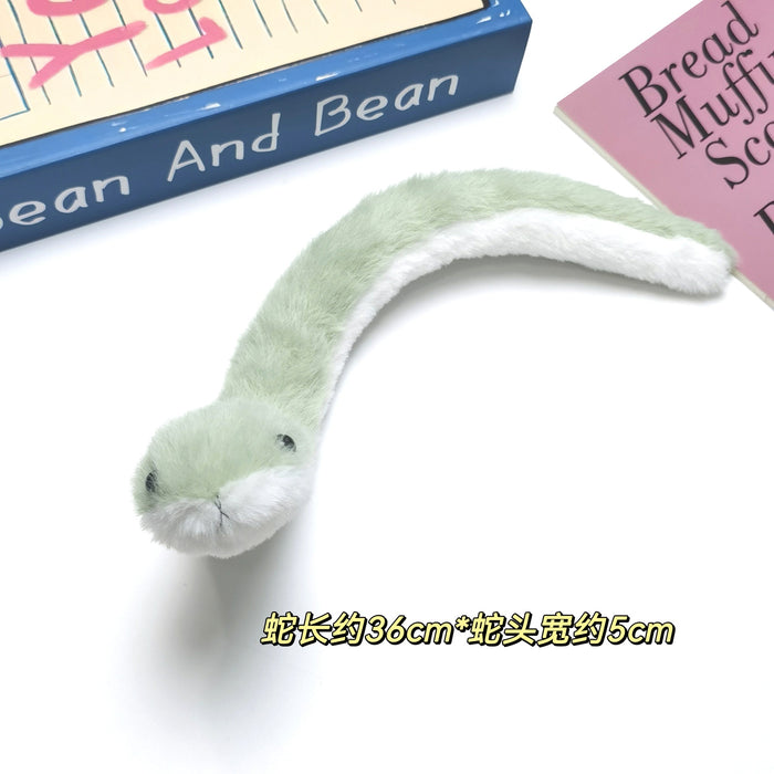 Wholesale Snake Cartoon Snake Doll Accessories Hat f Snake Decoration Plush Doll Small Gift Personalized