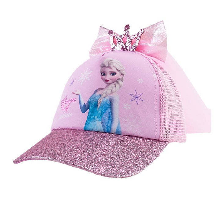 Wholesale Children's baseball cap duckbill cap thin mesh sunshade hat