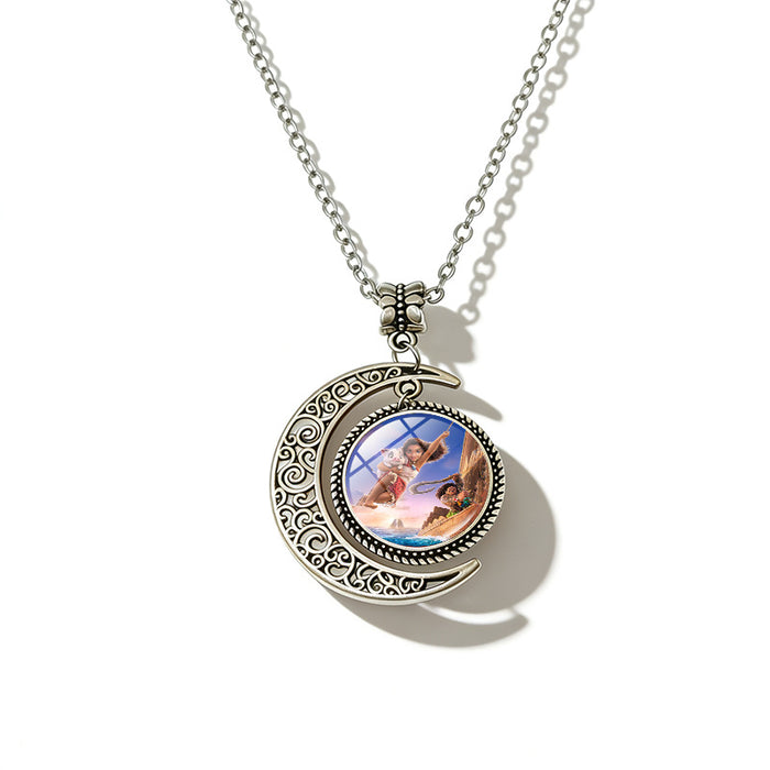 Wholesale Football-Themed Pendant Necklace