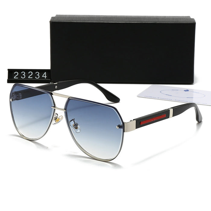 Wholesale New frameless sunglasses, frameless trendy sunglasses, sunglasses