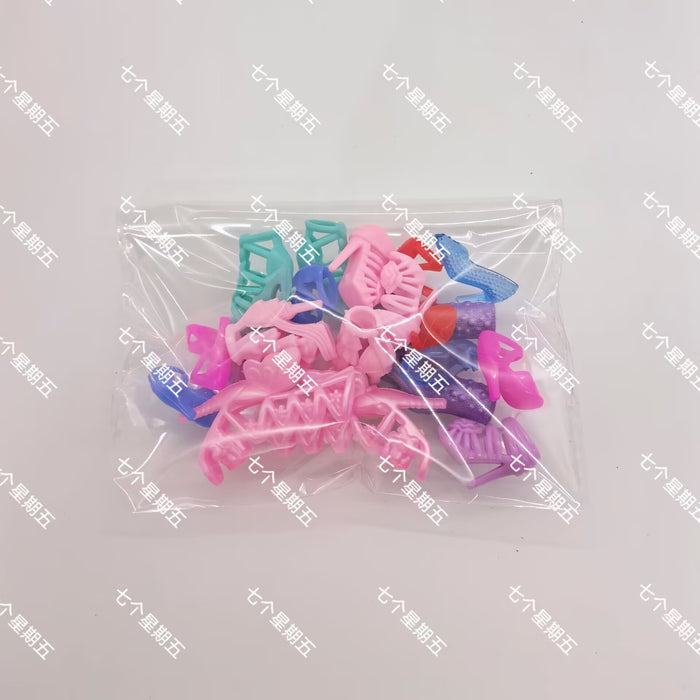 Wholesale Joint Body Doll Dress up Shoes Accessories Wholesale Clothing