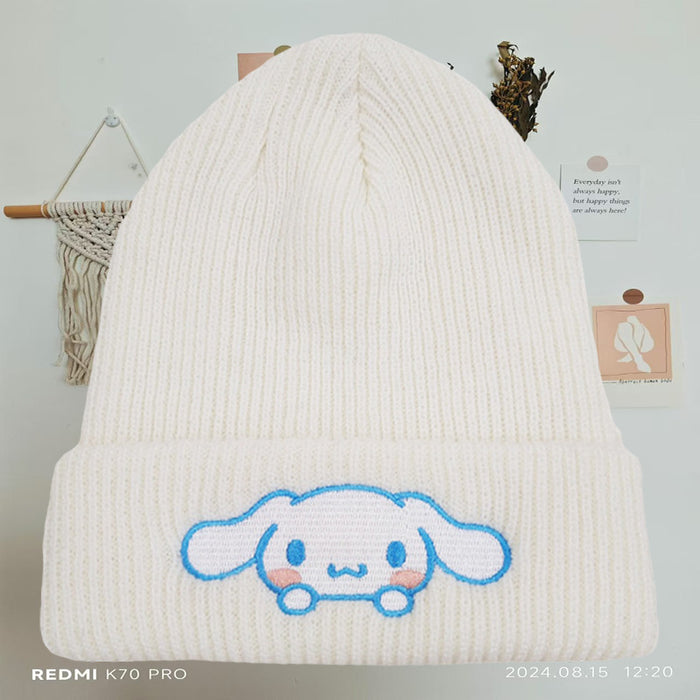 Wholesale Knitted Hat Anime Cartoon Cute Kitten Wool Hat Pullover Cold Hat