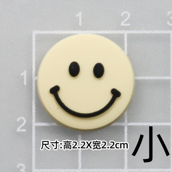 Wholesale 10pcs Soft rubber briquette elf silicone patch slippers buckle headset phone case airbag bracket refrigerator sticker accessories