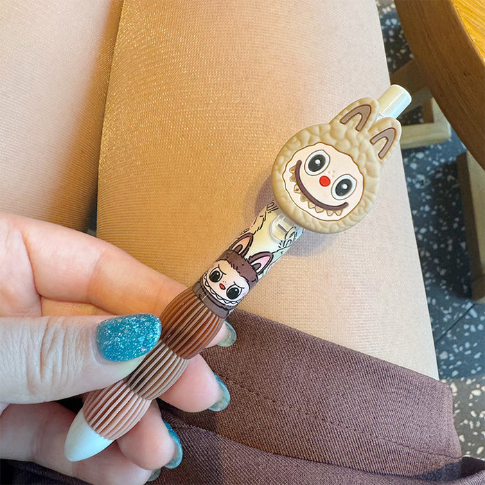 Wholesale Cute little rabbit press pen ins cute girl heart gel pen