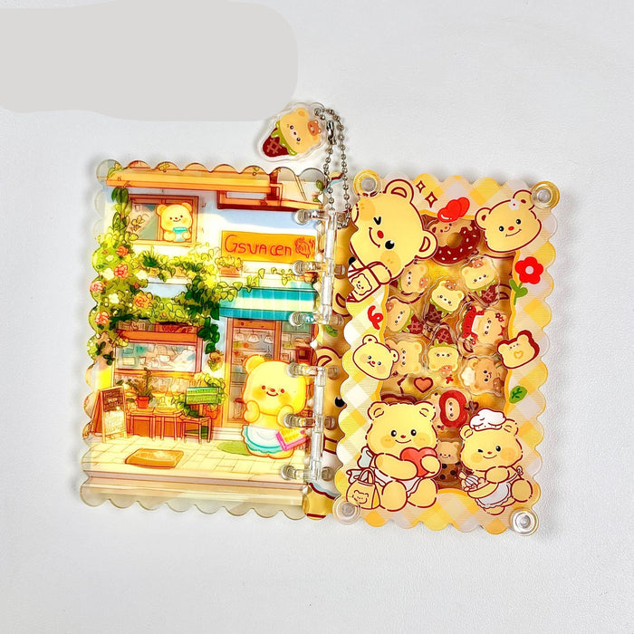 Wholesale Shake-Shake Acrylic A7 NoteBook