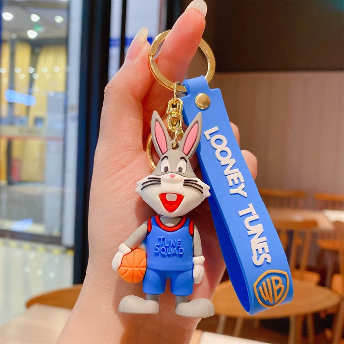 Wholesale Pvc Cartoon Doll Keychain JDC-KC-JinB002