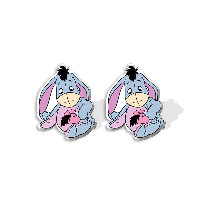 Wholesale Cartoon Resin Earrings JDC-ES-KaLu004