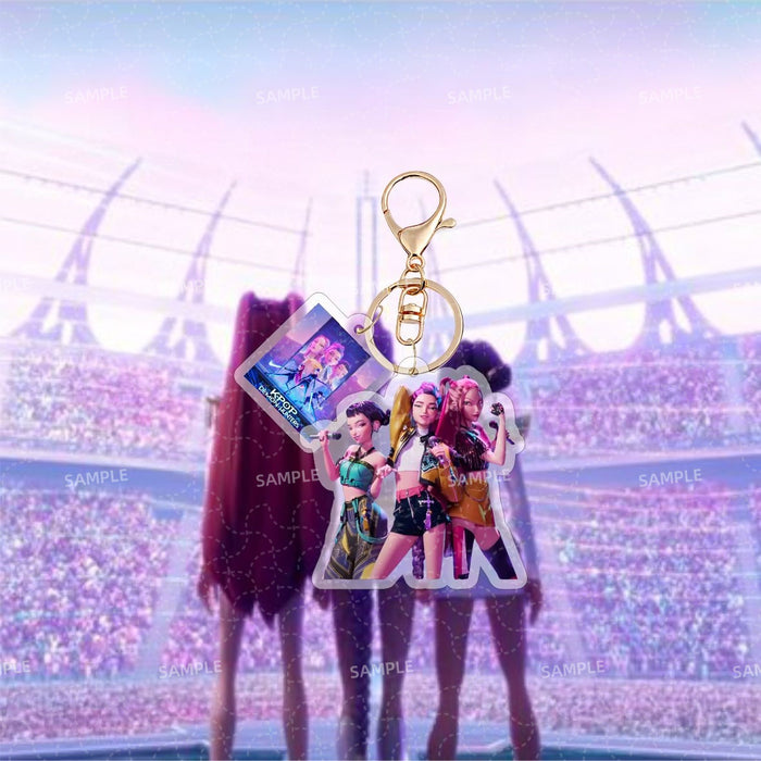 Wholesale KPOP Acrylic Keychain Bag Charm Accessory Merchandise