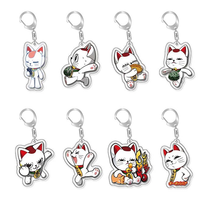 Wholesale Anime merchandise acrylic keychain