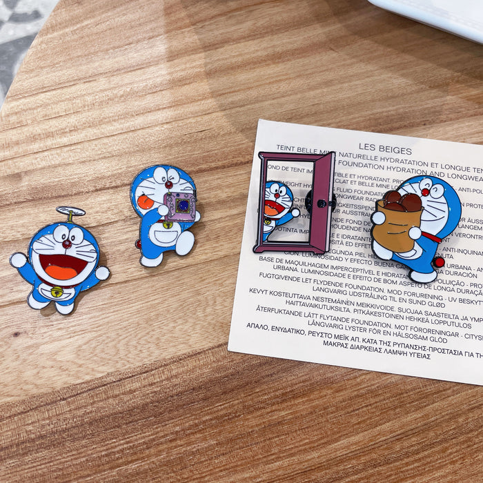 Wholesale Cartoon Anywhere Door Merchandise Brooch
