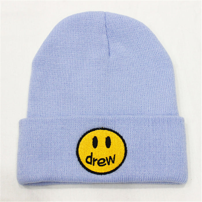 Wholesale Smiling Face Knitted winter Hat