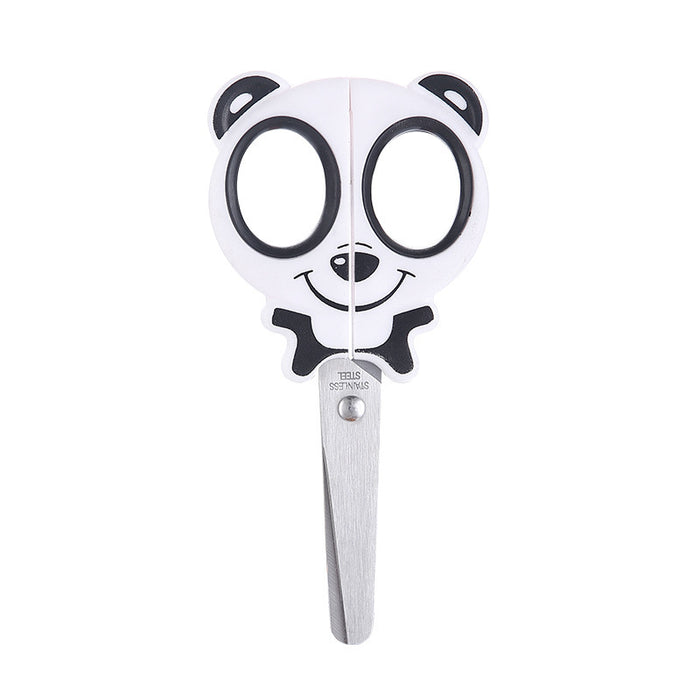 Wholesale Stainless steel scissors children' s handmade scissors animal cartoon animal scissors household scissors