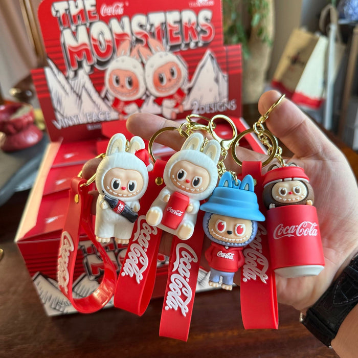 Wholesale Cartoon Loving Little Sheep Keychain Pendant,  Cute Student Bag Pendant,  Couple Style Small Gift Stall