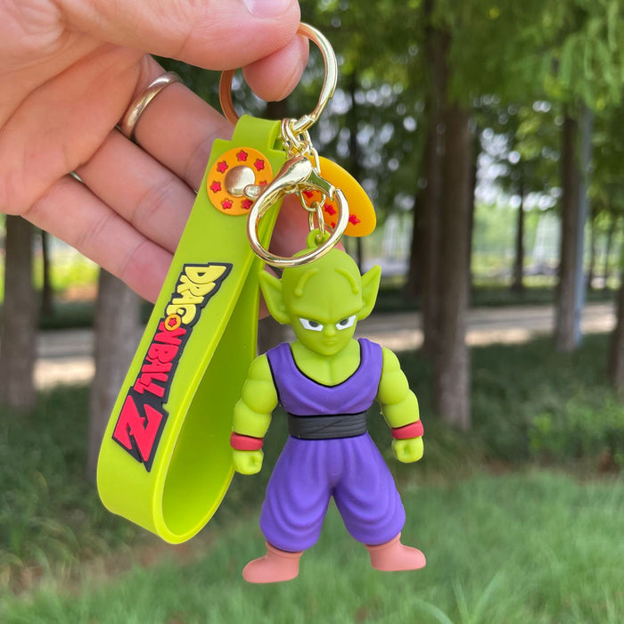 Wholesale Dropping glue doll keychain cartoon student backpack pendant car keychain claw machine blind box