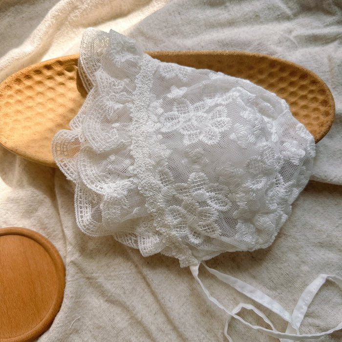 Wholesale Lace Court Hat Girls' Windproof Sunshade Style  Hat