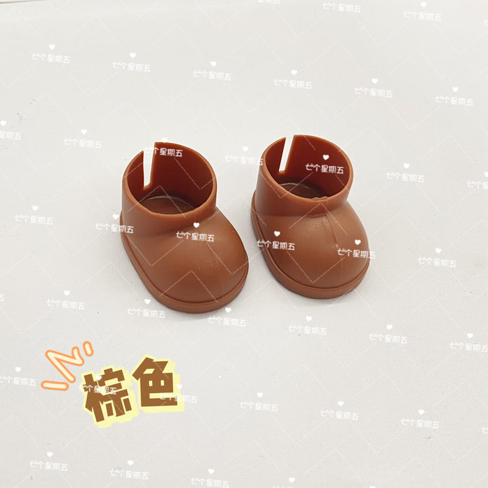 Wholesale cotton doll shoes short rain boots toy accessories