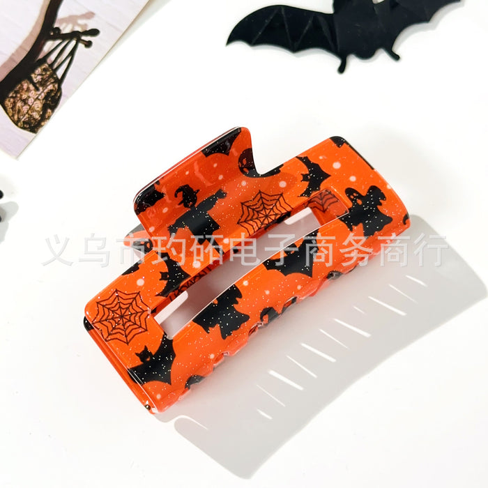 Wholesale  Grabber Skull Bat Ghost Square Hairpin Funny Shark Clip European and American Hair Accessories