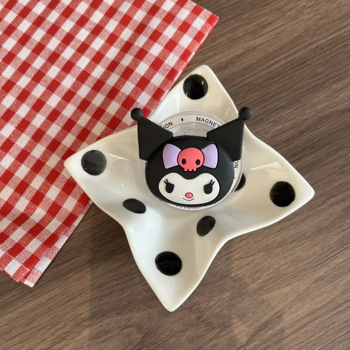 Wholesale Silicone magnetic airbag support Phone stand