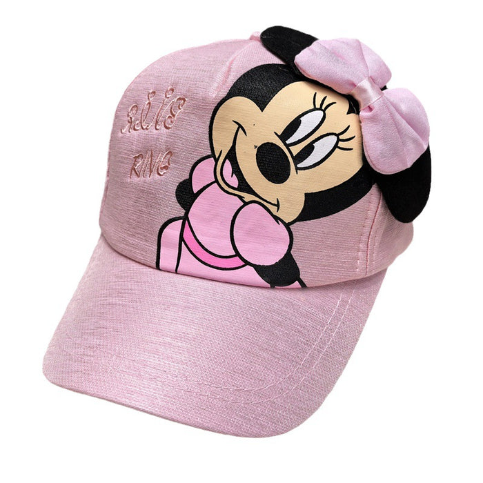 Wholesale 3D Cartoon Children's Cotton Baseball Cap JDC-FH-BoD015