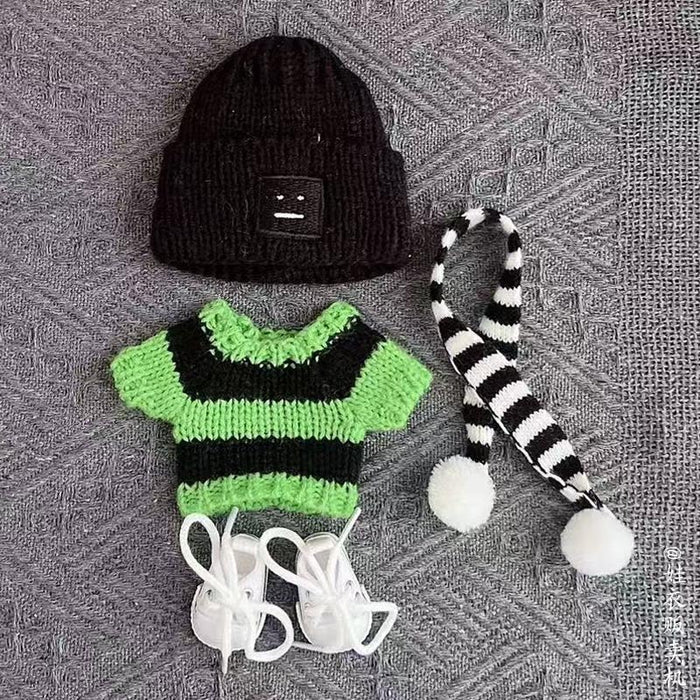 Wholesale Clothing accessories pendant baby clothes Christmas hat f set winter sweater