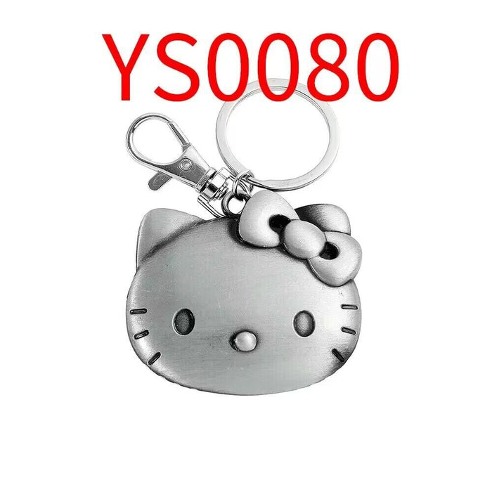 Wholesale Temu Heiiokitty Hello Kitty Necklace Cartoon Girl Necklace Keychain JDC-NE-YBY003