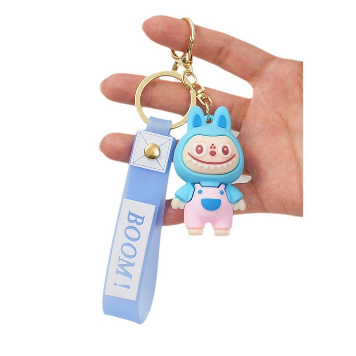 Wholesale Creative keychain, cute doll, backpack, car keychain, small gift pendant