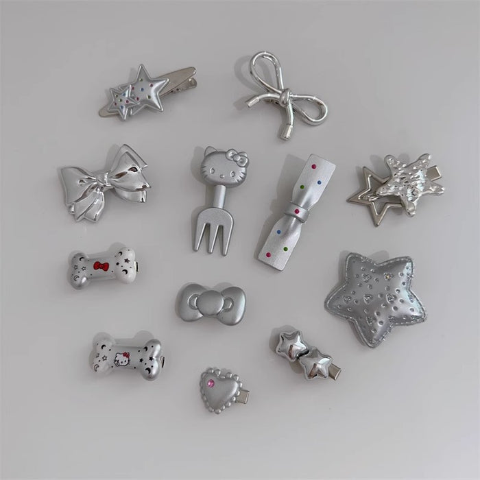 Wholesale  hairpin set  cute hair accessories suit BB clip bangs clip