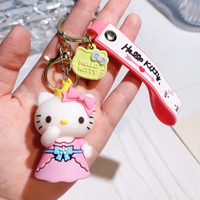Wholesale Cartoon Cute Keychain Bag Pendant