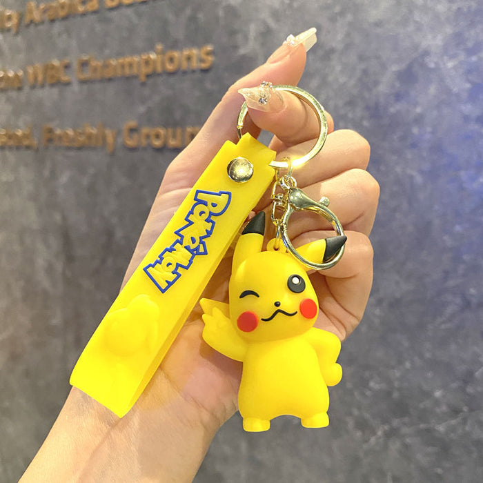 Wholesale Keychain pendant, cute doll bag, car ornament