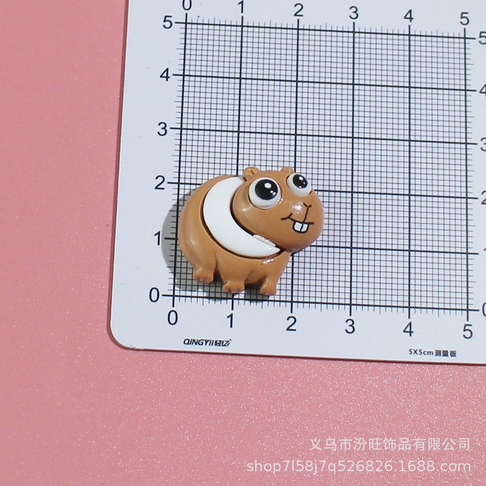 Wholesale Cartoon resin accessories cream glue mobile phone cases brooches shoe buckles hair accessories decorative materials