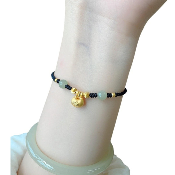 Wholesale  Bracelet Female  Pearl  Red Hand Rope for Girlfriend Gift Bracelet