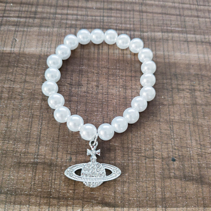 Wholesale Pearl Heart Necklace  Accessories Hand-Woven Multi-Style Jewelry