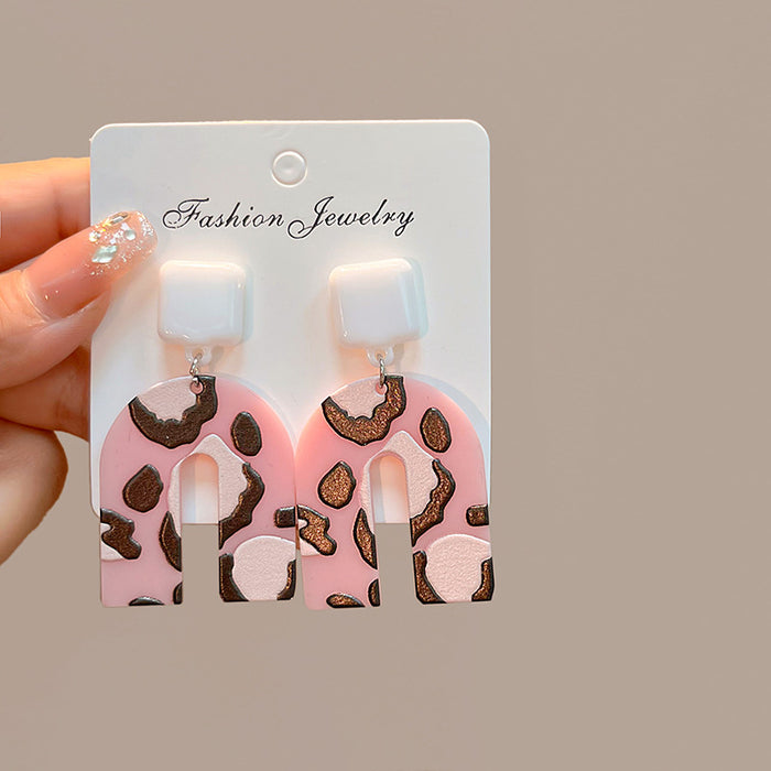 Wholesale Cartoon Acrylic Earrings JDC-ES-MDD103