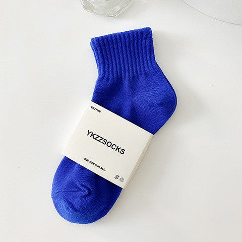 Wholesale Socks, socks, sports, breathable, sweat absorbing, versatile, thin, college style, low cut short tube socks