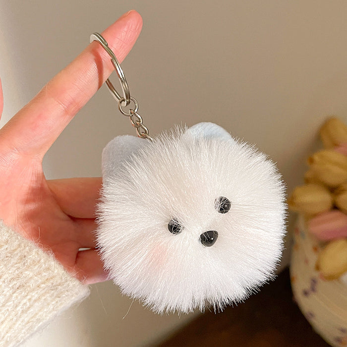 Wholesale Pendant, student plush keychain, hanging accessory, souvenir, creative small gift