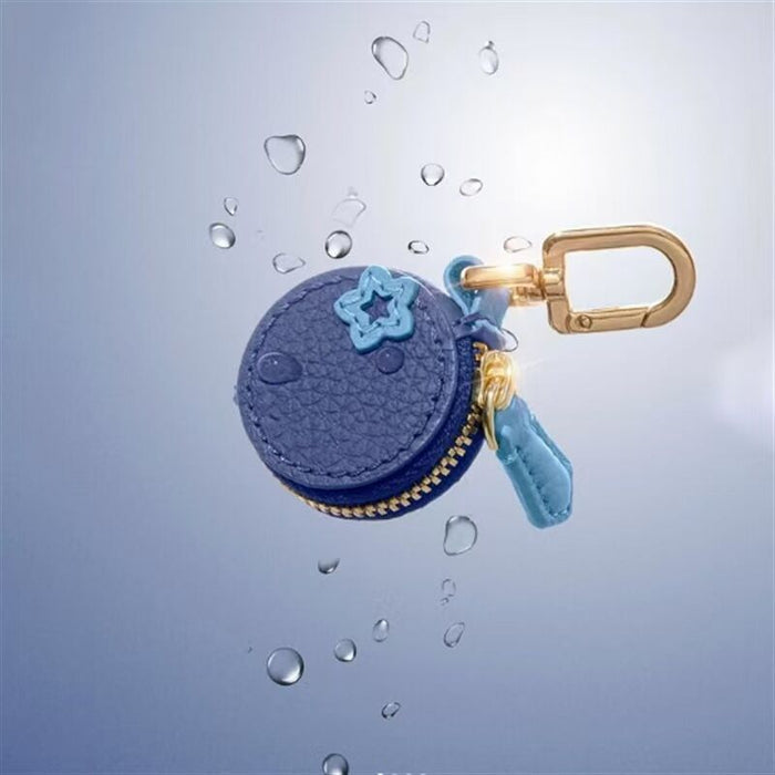 Wholesale Fruit-Shaped Cute Coin Purse Bluetooth Headset Bag Leather Case