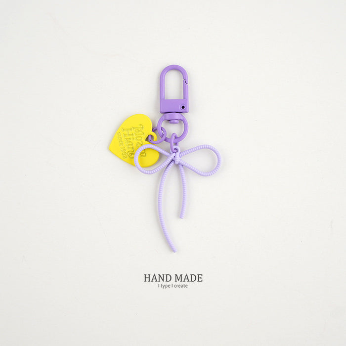 Wholesale Ribbon, bow, keychain, pendant, backpack, hanging accessories, headphones