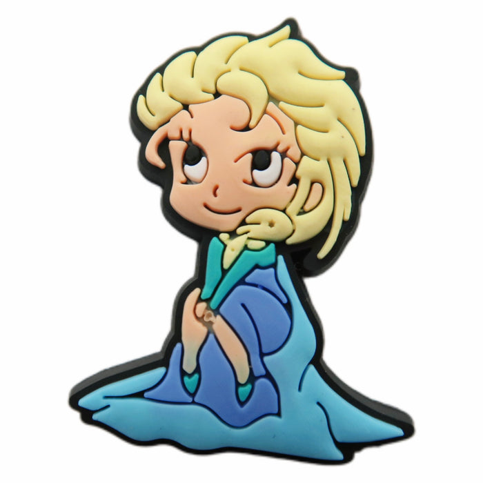 Wholesale PVC soft rubber shoe buckle accessories, shoe accessories, hole shoes, creative cartoon accessories, shoe flowers, spot wholesale