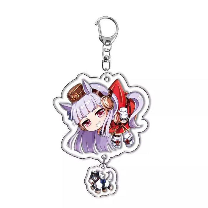 Wholesale Anime merchandise acrylic keychain pendant