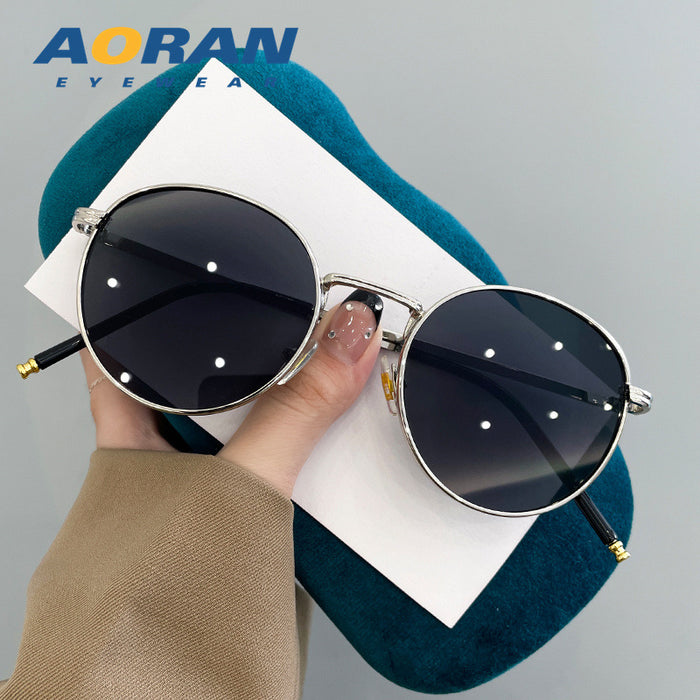 Wholesale Polarized Sunglasses Women's  Round Sunscreen UV  Sunglasses