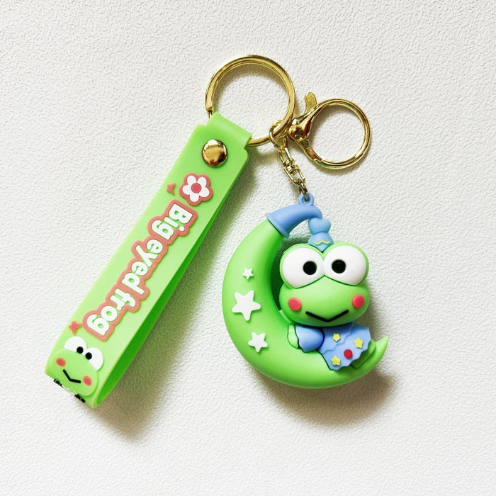 Wholesale PVC Cartoon Doll Keychain JDC-KC-WuYi270