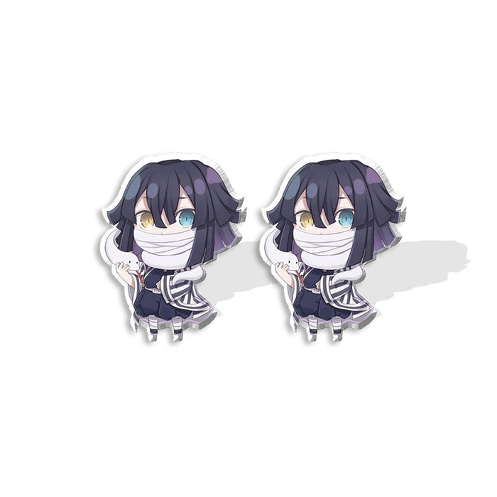 Wholesale Cartoon Heat Shrink Earrings