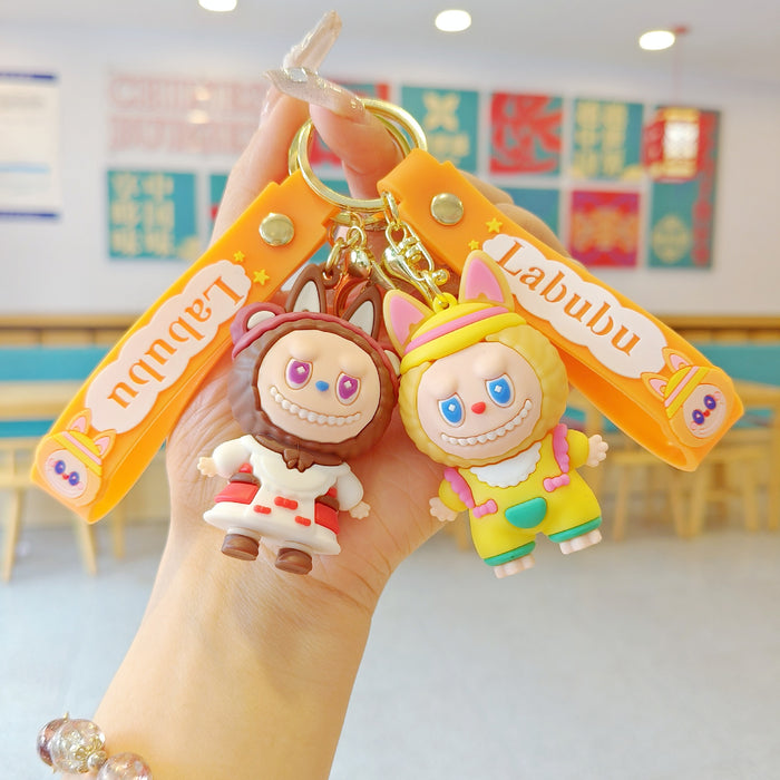 Wholesale Cartoon Keychain Cute Plush Doll Bag Pendant Small Gift