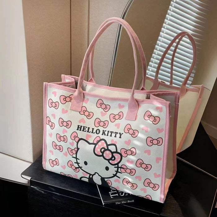 Wholesale Cute Cartoon Canvas Shoulder Bag