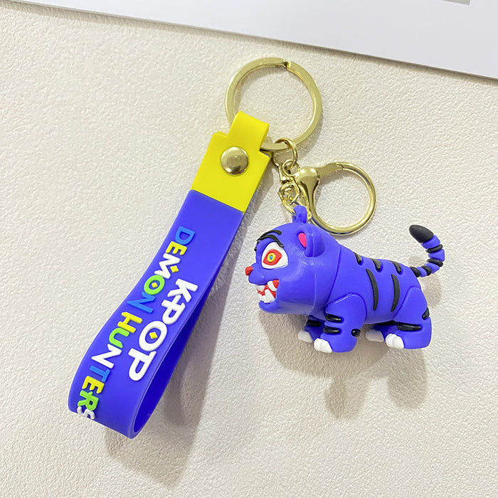 Wholesale KPOP anime-themed personalized character keychains