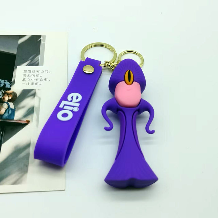 Wholesale  Keychain Cartoon Doll Car Keychain Bag Pendant Accessories Small Gift