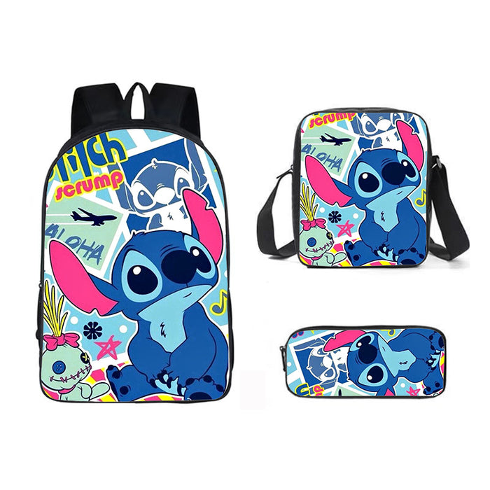 Wholesale Backpack Cartoon Backpack Student Schoolbag Burden-Reducing Design