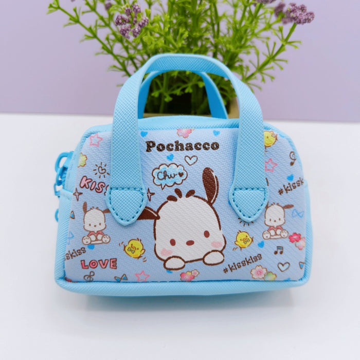 Wholesale Cartoon mini portable headphone bag coin purse pendant